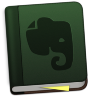 Evernote Green 2 Icon 96x96 png